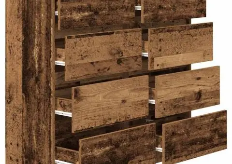 Bufetă Lemn vechi 100x35x99 cm Lemn prelucrat - 5/5