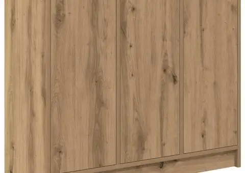 Bufetă Stejar Artisan 85x34x76 cm Lemn prelucrat - 2/5