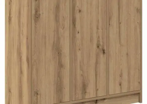 Bufetă Stejar Artisan 85x34x76 cm Lemn prelucrat - 4/5