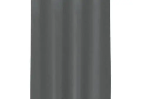 Perdele voal cu oeje 2 buc Gri închis 140x175 cm - 4/5