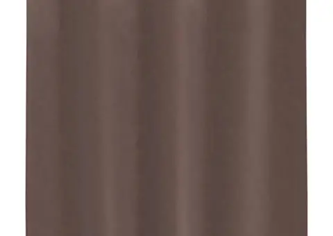 Perdele Voile cu Oelii 2 buc Maro 140x140 cm - 4/5