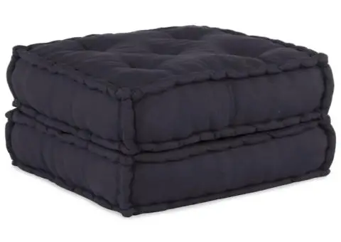 Puf modular Antracit 70x70x36 Material - 1/5