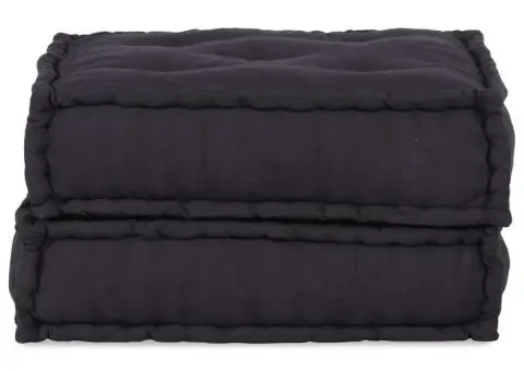 Puf modular Antracit 70x70x36 Material - 2/5