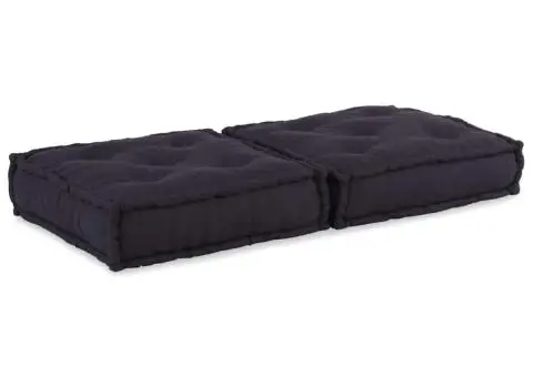 Puf modular Antracit 70x70x36 Material - 3/5