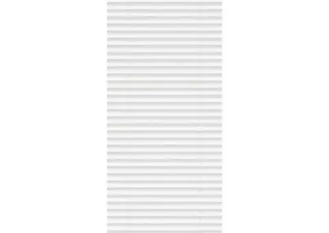 Jaluzea plisse, alb, 60x150 cm, pliuri - 2/5