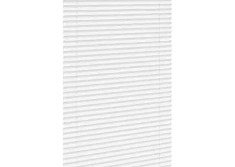 Jaluzea plisse, alb, 90x150 cm, pliuri - 4/5