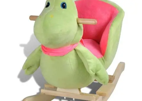 Balansoar în formă de animal, dinozaur