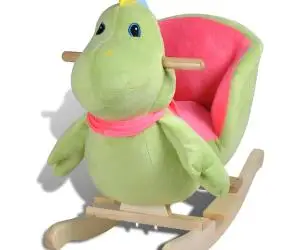 vidaXL Balansoar în formă de animal, dinozaur
