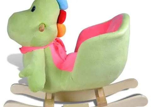 Balansoar în formă de animal, dinozaur - 2/2
