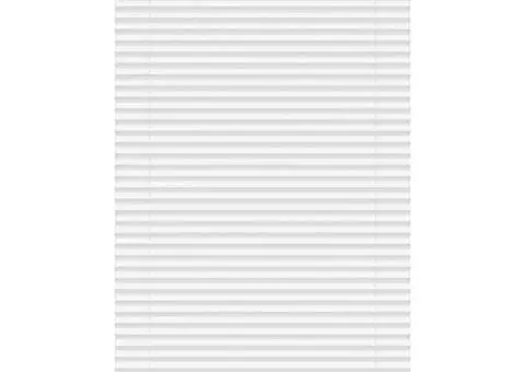 Jaluzea plisse, alb, 90x100 cm, pliuri - 2/5