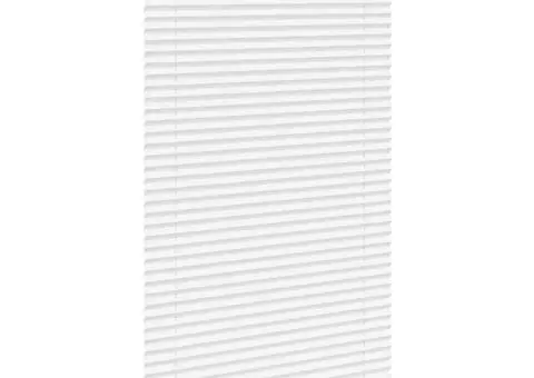 Jaluzea plisse, alb, 90x100 cm, pliuri - 3/5