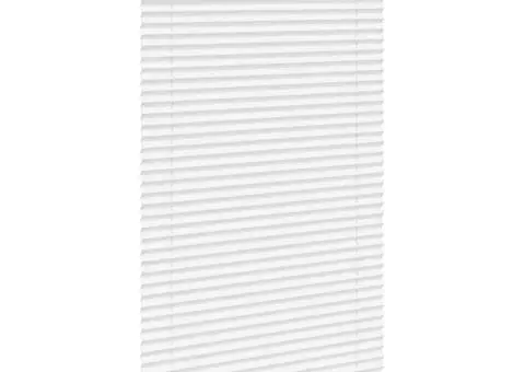 Jaluzea plisse, alb, 90x100 cm, pliuri - 4/5