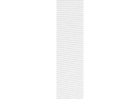 Jaluzea plisse, alb, 40x200 cm, pliuri - 3/5