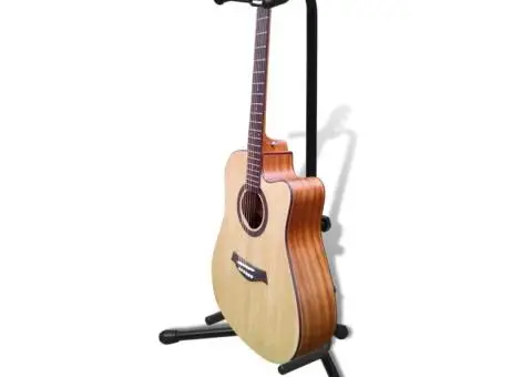 Stativ pentru chitară, reglabil și pliabil - 2/5