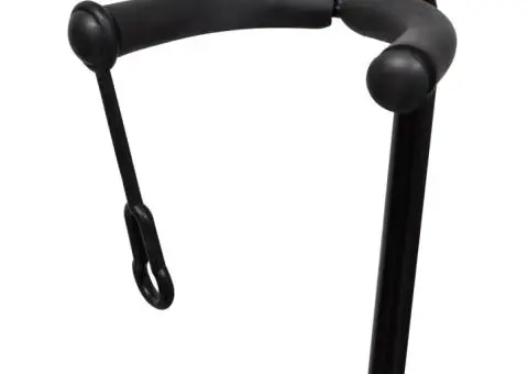 Stativ pentru chitară, reglabil și pliabil - 4/5