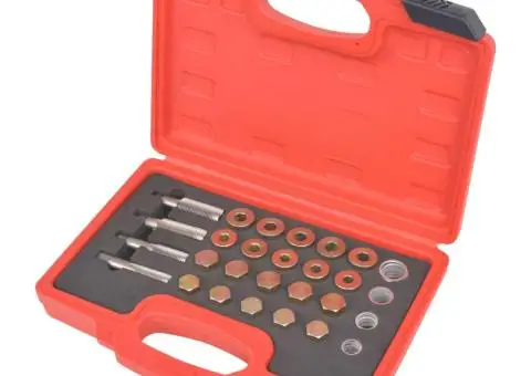 Set reparații bușon baie de ulei, 64 piese, M13 M15 M17 M20 - 1/5