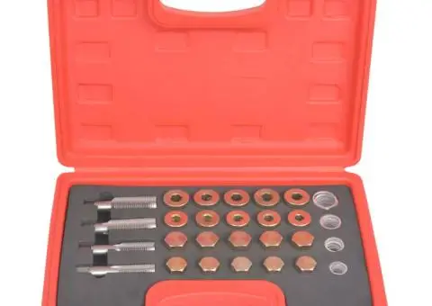 Set reparații bușon baie de ulei, 64 piese, M13 M15 M17 M20 - 2/5