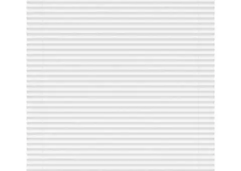 Jaluzea plisse, alb, 100x150 cm, pliuri - 2/5