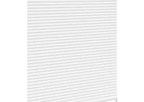 Jaluzea plisse, alb, 100x150 cm, pliuri - 3/5