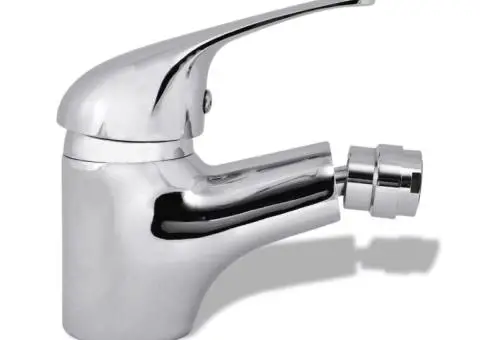 Baterie robinet pentru bideu baie, crom - 2/5