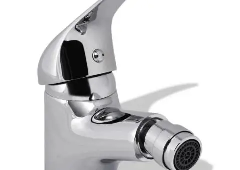 Baterie robinet pentru bideu baie, crom - 3/5