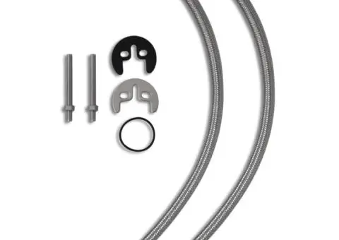 Baterie robinet pentru bideu baie, crom - 5/5