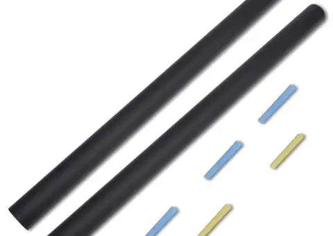 Autocolant de perete tip tablă, 0,6 x 2 m, 2 role, cu cretă - 1/5