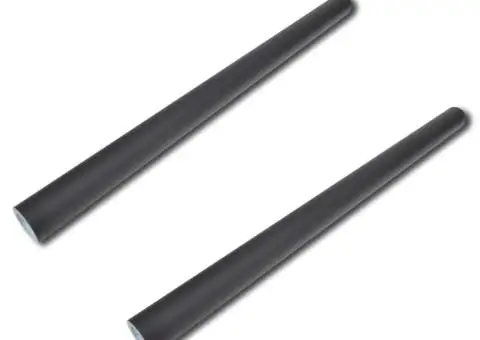 Autocolant de perete tip tablă, 0,6 x 2 m, 2 role, cu cretă - 5/5