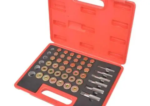 Set reparații filet bușon baie de ulei - 1/5