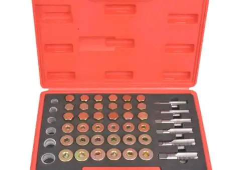 Set reparații filet bușon baie de ulei - 2/5