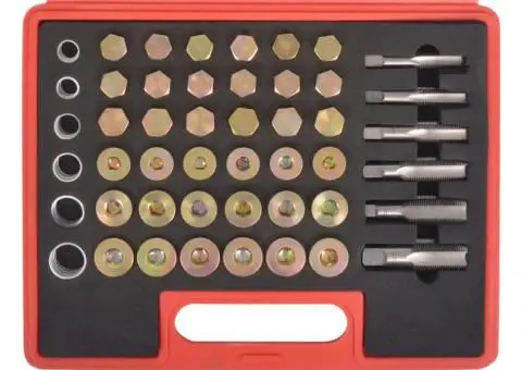 Set reparații filet bușon baie de ulei - 3/5