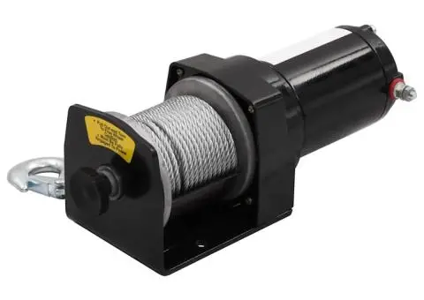 Vinci electric 12 V/1360 kg cu placă de montaj a scripetelui - 2/5