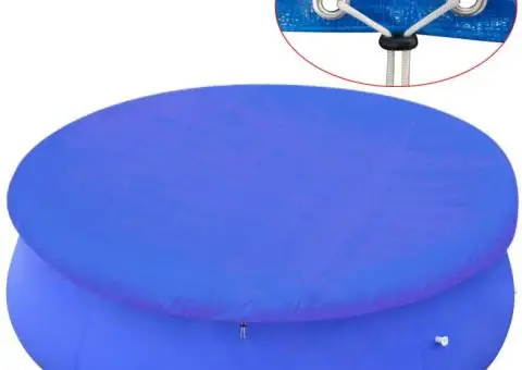 Prelată de piscină pentru piscine rotunde supraterane de 300 cm - 1/5