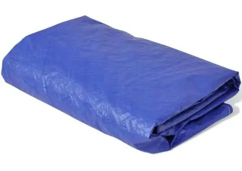 Prelată de piscină pentru piscine rotunde supraterane de 300 cm - 3/5