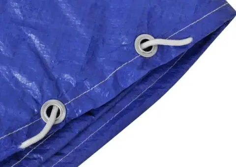 Prelată de piscină pentru piscine rotunde supraterane de 300 cm - 4/5