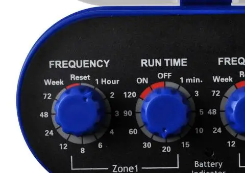 Temporizator electronic automat irigare grădină 2 orificii de evacuare - 5/5