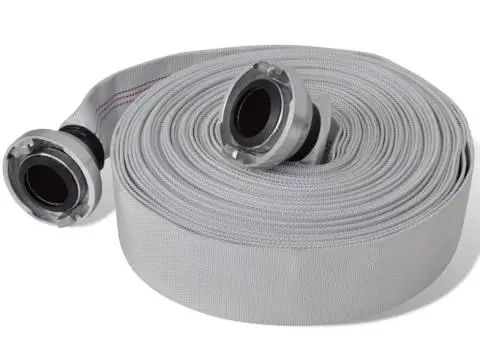 Furtun de incendiu plat, cu racorduri C-Storz 2 inci, 20 m - 1/4