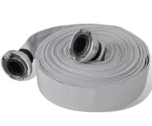 vidaXL Furtun de incendiu plat, cu racorduri C-Storz 2 inci, 20 m