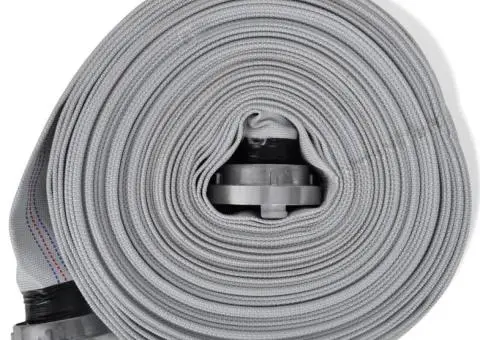 Furtun de incendiu plat, cu racorduri C-Storz 2 inci, 20 m - 2/4