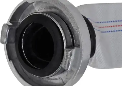 Furtun de incendiu plat, cu racorduri C-Storz 2 inci, 20 m - 3/4