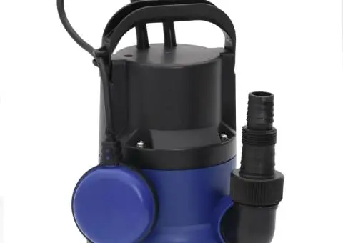 Pompă de grădină electrică submersibilă pentru apă murdară 400 W - 1/5