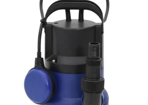 Pompă de grădină electrică submersibilă pentru apă murdară 400 W - 2/5