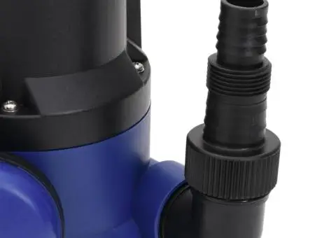 Pompă de grădină electrică submersibilă pentru apă murdară 400 W - 4/5