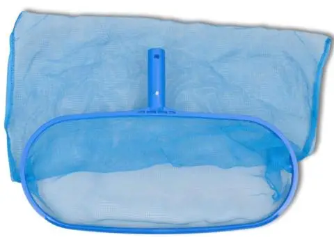 Set de curățare a piscinei 1 perie 2 skimmere 1 tub telescopic - 3/5