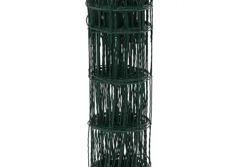 Gard delimitare grădină fier vopsit electrostatic 25 x 0,65 m - 2/5