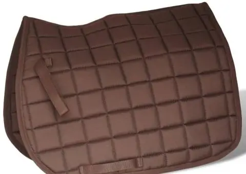 Set echitație cu șa 40,6 cm din piele naturală Maro - 4/5