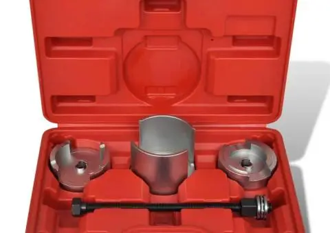 Set scule pentru lagăr punte spate cadru secundar pt. Renault Laguna - 2/5