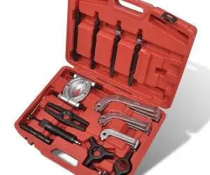 Set extractor și separator rulmenți hidraulic 25 piese