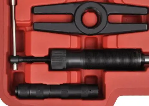 Set extractor și separator rulmenți hidraulic 25 piese - 3/5