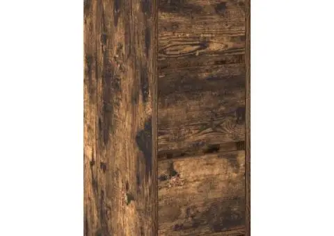 Bufetă Stejar afumat 29,5x34x76 cm Lemn prelucrat - 2/5